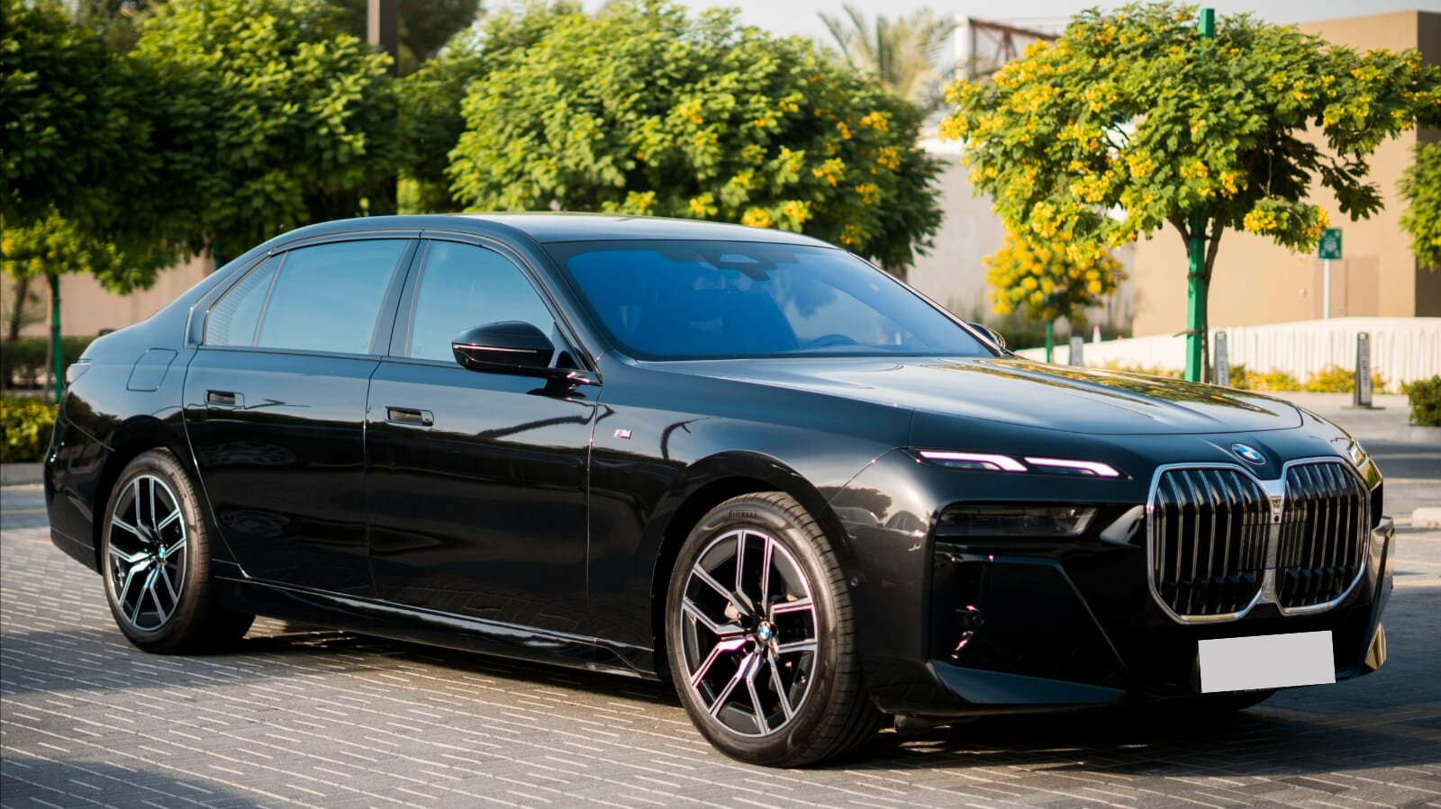 BMW 7 series 2025 limousine